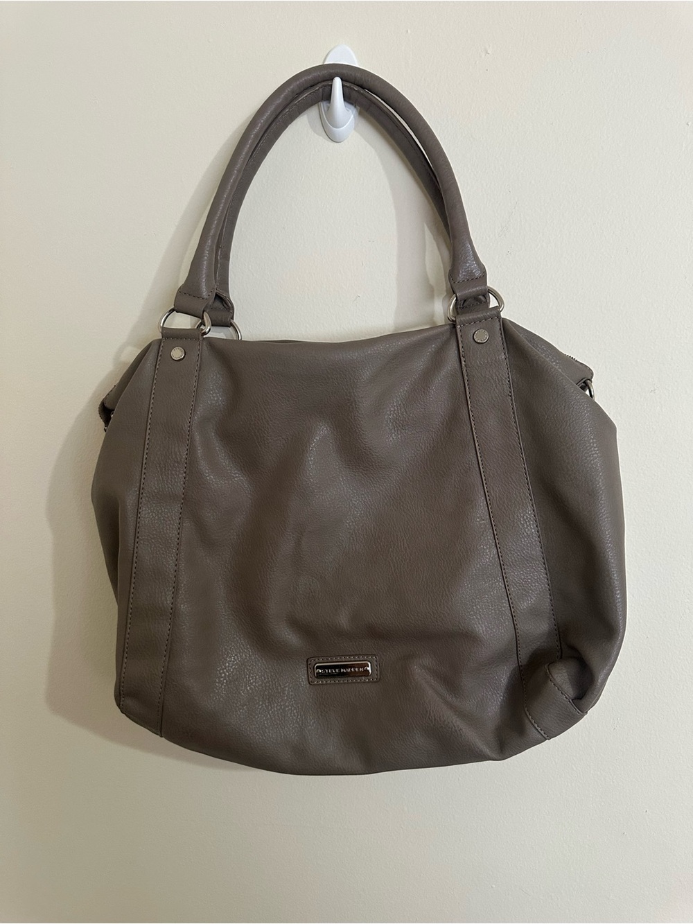 Steve Madden Taupe Shoulder Bag